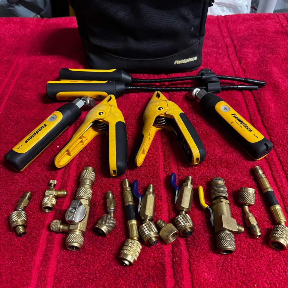 Kit de prueba de carga inalámbrica Fieldpiece Job Link Probes - Usado Foto 1 de 4