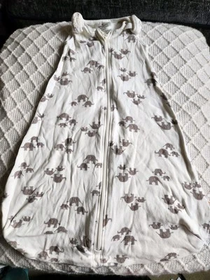 Ergobaby Saco de Dormir Elefantes Pequeño 0-6 Meses 0.3 TOG Foto 1 de 3