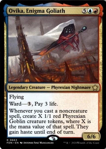 NM - Ovika, Enigma Goliath R Foundations 663 - Picture 1 of 2