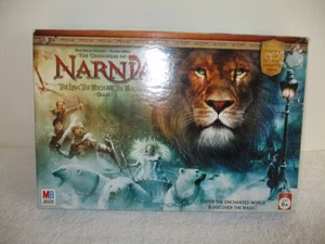 Die Chroniken von Narnia - Der König von Narnia - Die Hexe und der Kleiderschrank Spiel 2005 KOMPLETT - Bild 1 von 9