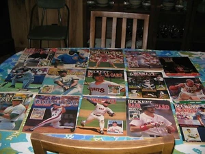 VINTAGE Beckett Baseball Magazines Lot 13 issues 1980's & 90's + 2 Photo Cards - Picture 1 of 12