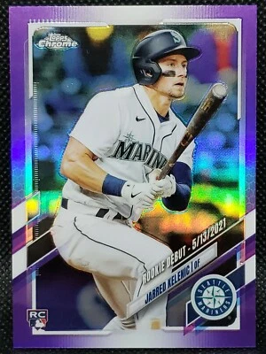 2021 Topps Chrome Update Purple Refractors, You Pick! - Image 1 of 4