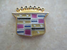 1980s Cadillac small shield roof pillar car badge