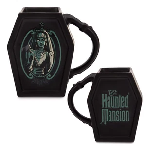 Disney Parks The Haunted Mansion Coffin Mug w/ The Bride Constance Hatchaway - Picture 1 of 4