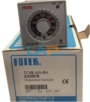 1Pcs New for FOTEK TC48-AN-R4 45℃ 250V10A Temperature controller - Image 1 of 4