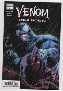 Venom Lethal Protector Issue #4 Comic Book. Vol 2. David Michelinie. Marvel 2022 - Picture 1 of 2