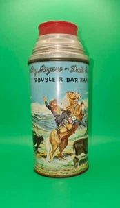 Roy Rogers Thermoskanne antik - Bild 1 von 7