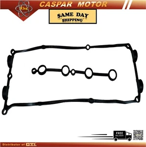 JUEGO DE JUNTAS DE TAPA DE VÁLVULA DE MOTOR PARA NISSAN 240SX 1994-2004 2,4 L KA24DE - Imagen 1 de 3