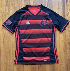 #6 Darlington Nagbe Portland Timbers Rose City Red adidas Jersey