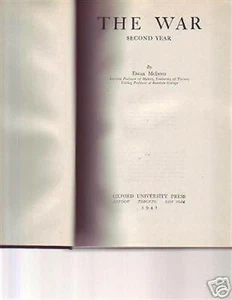 THE WAR SECOND YEAR WWII '41 MAPS HARDCOVER ILLUSTRATED - Picture 1 of 1