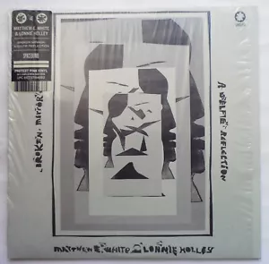 MATTHEW E WHITE & LONNIE HOLLEY - BROKEN MIRROR A SELFIE REFLECTION LP VINYL *EX - Imagen 1 de 9