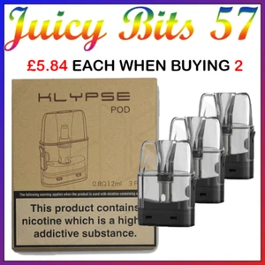 Innokin | Klypse Replacement Pods | Pack of 3 | 0.6/0.8/1.2 Ohm Mesh Coil Pod - Picture 1 of 3