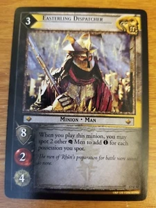 El Señor de los Anillos TCG Rise of Saruman 17U42 Easterling Dispatcher CCG LOTR - Imagen 1 de 1