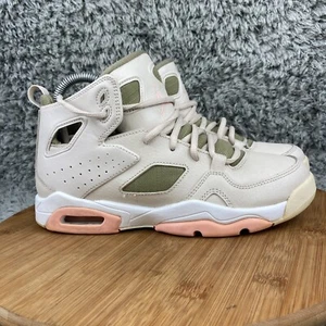 Nike Air Jordan Flight Club 91 Shoes Sneakers GS Size 5.5 Y Retro 555333-101 - Picture 1 of 10