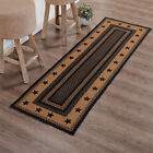Accent Rug/Runner Farmhouse Star Jute Country 24x78 Rect No Slip Pad VHC Brands