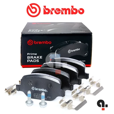 Pastiglie Freno Brembo Posteriore Per Alfa Romeo Spider Brera 159 Lancia Thesis Foto 1 de 4