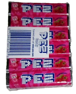 PEZ Candy Refills 6 Pack RASPBERRY - Picture 1 of 1