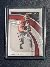 2022 Panini Immaculate Christian McCaffrey /99 49ers #14