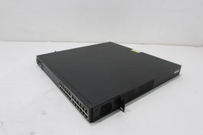 Brocade FCX624S-HPOE 24 Port Managed Layer 3 Switch FCX 624 POE  - Image 1 of 4