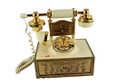 Vintage Deco-Tell French Victorian Rotary Decorative Phone