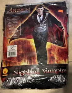 Arisen Lust for Blood Nightfall Vampire Vest Cape Costume NEW Adult Mens 44 - Picture 1 of 2