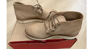 Red Wing Chukka No. 3143 - Sand Mojave - US 6.5 - Picture 1 of 5