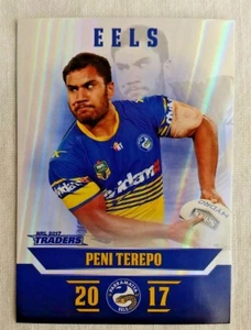 2017 NRL Traders Parallel PS100 - Peni Terepo Parramatta Eels - Picture 1 of 2