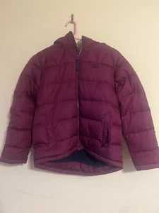 LL Bean Downtek Girls Jacket Size 14/16 - Picture 1 of 8