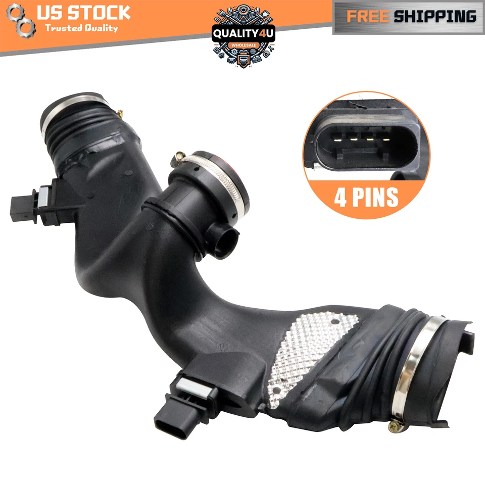 For Mercedes-Benz 2007-2013 Air Mass Sensors w/ Engine Air Duct 6420908237 - Изображение 1 из 4