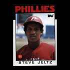1986 Topps Baseball #453 - Steve Jeltz [Base] Philadelphia Phillies VG-EX