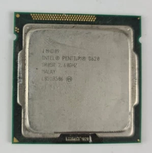 processeur intel pentium g620 2 core 2.6ghz socket intel lga1155 h2 h61 p67 z68 - Imagen 1 de 1