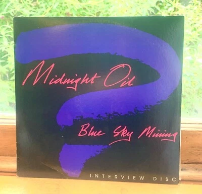 Midnight Oil Interview Record Promo - Image 1 of 4