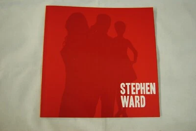 STEPHEN WARD THE MUSICAL PROGRAMME BOOK NEW OFFICIAL ANDREW LLOYD WEBBER RARE