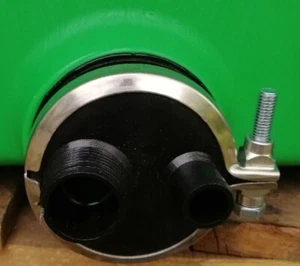 Regentonne 1000l Werit Regenwassertank Ersatzteil Vorsatzscheibe Satz - Bild 1 von 2