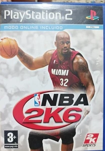 Nba 2k6 ★ Juego Ps2 Físico ★ Pal España ★ Play Station 2 Primera Edicio no manua - Imagen 1 de 3