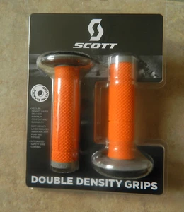 OFFERTA MANOPOLE MANUBRIO SCOTT MOTOCROSS ENDURO TRAIL CON CIAMBELLE - Foto 1 di 1