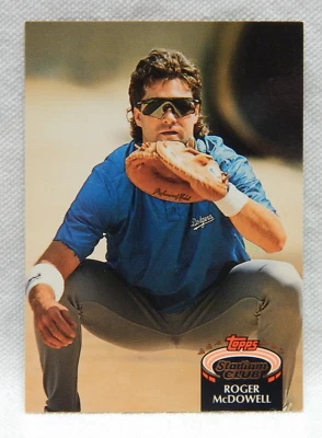 MLB Los Angeles Dodgers Roger McDowell Card 804 - Image 1 of 2