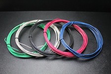 12 GAUGE THHN WIRE SOLID PICK 4 COLORS 25 FT EACH THWN 600V 90C CABLE AWG