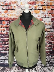 Baracuta G9 Harrington Jacket 38 M/ L Olive Green - Picture 1 of 3