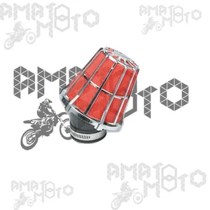 MALOSSI 043296K0 LUFTFILTER RED FILTER E5 Ø38 FÜR GARTENVERGASER PHBL 2 - Bild 1 von 1