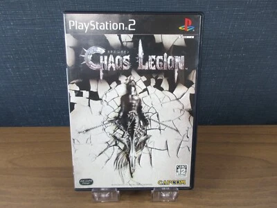 【PS2/PlayStation2】Chaos Legion【JapanVideoGame】Operation confirmed - Image 1 of 4