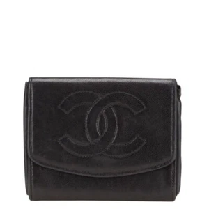 CHANEL COCO Mark Coin case Coin Pocket Women 【Used】 - Picture 1 of 13