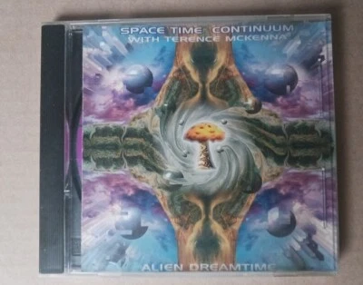 SPACETIME  CONTINUUM  WITH  TERENCE  MCKENNA  ALIEN  DREAMTIME  CD  1993 - Bild 1 von 4