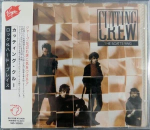 Cutting Crew - The Scattering/1989 the 2nd Studio Album Japan CD, OBI, rare! - Picture 1 of 3
