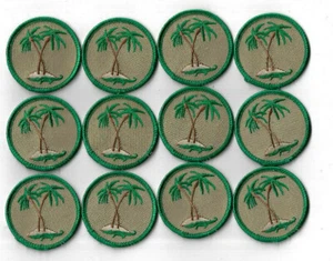 Lot of 12 BEACH Patrol Patches Full Color Private Issue Ready To Use [PH585] - Picture 1 of 1