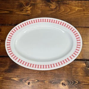 ROYAL TATUNG Vintage 1960’s MCM Dinnerware Oval Plate Platter RLTRLT4 - Picture 1 of 8