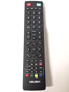 BUSH LCD LED 3D TV/DVD COMBI REMOTE LED32191F3D 42333ART3D 47333ART3D 39401UHD - Picture 1 of 6