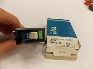 New IDEC Circuit Protector Breaker NRC110L 5A   A6 - Picture 1 of 5