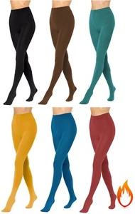 Merry Style Thermo Strumpfhose Damen Winter Wärme Tights Gefütterte Leggings - Bild 1 von 32