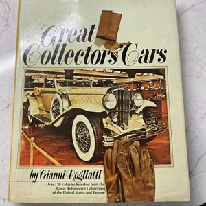 Tolle Sammlerautos von Gianni Rogliatti 1973 Grosset & Dunlap Hardcover - Bild 1 von 19